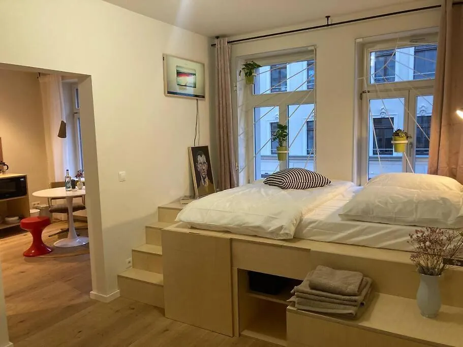 Arbio I Lax Apartments Leipzig 0*,  Alemanha